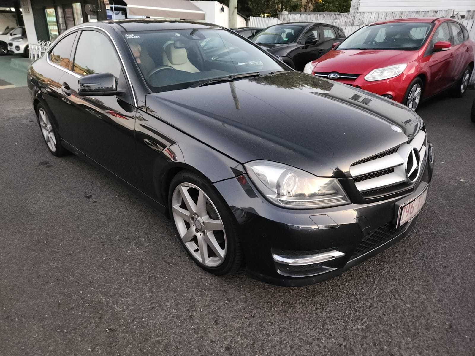 2012 Mercedes-Benz C250 Sport Be C204 My12